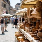 Marché artisanal aujourd'hui autour de moi : où le trouver et quoi y découvrir