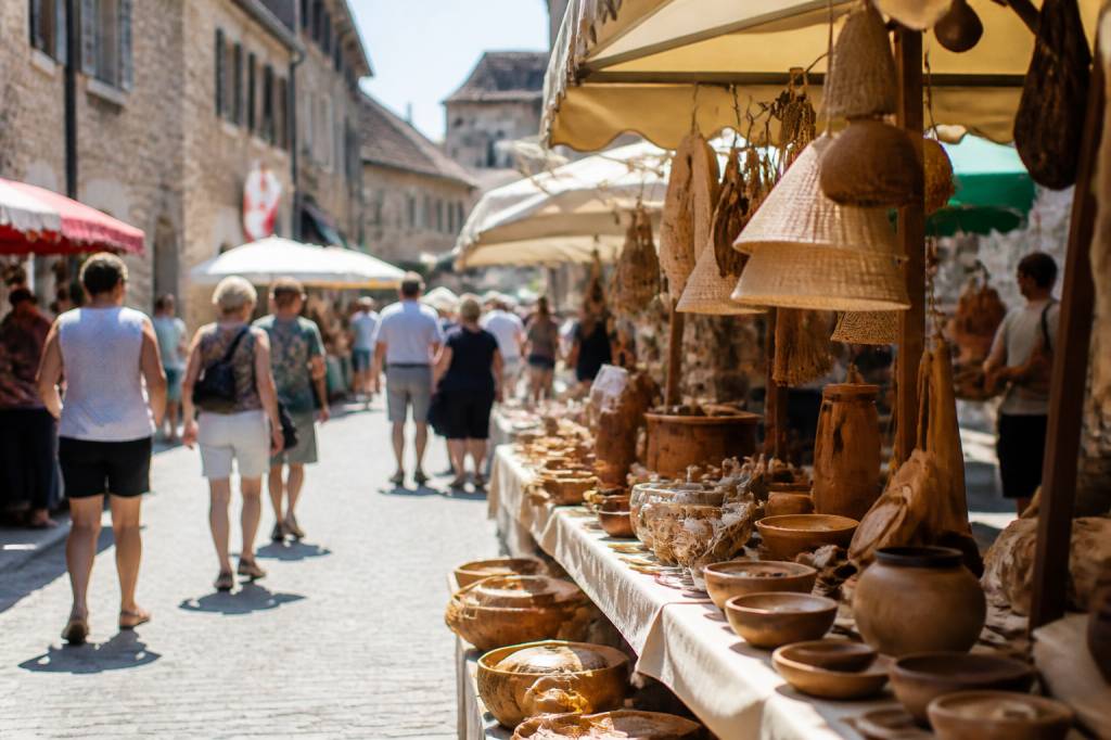 Marché artisanal aujourd&rsquo;hui autour de moi : où le trouver et quoi y découvrir