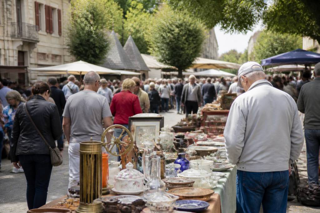 Les brocantes comme événement local majeur : un atout pour les communes